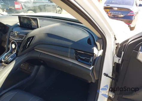 2021 Acura Rdx Technology Package z USA, uszkodzony, nr VIN 5J8TC2H57ML030196